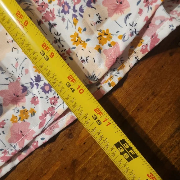 Floral Print Women's Maxi Skirt - Medium - Picture 3 of 7